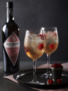Rosé Royal von Belsazar Vermouth; Bild: Belsazar Vermouth 
